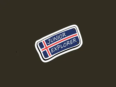 Junior Explorer Illustration art art design artwork branding creative agency creative studio design design studio drawn explorer graphic graphic design graphics illustration illustrator logo motion graphics smm vector visual