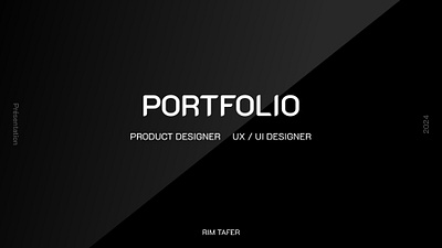 Portoflio design desktop ergonomie mobile app ui ux