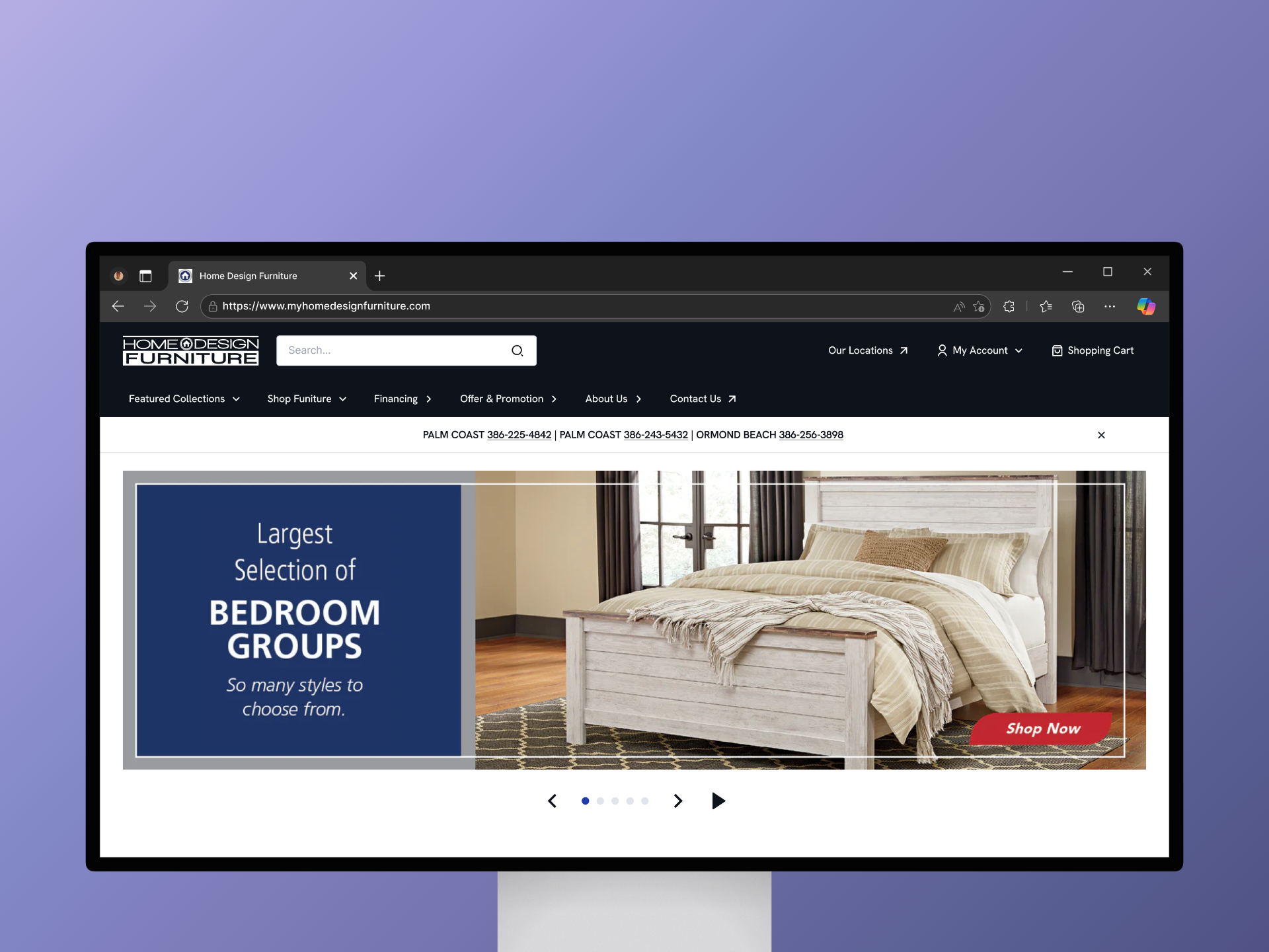 Landing Page | eCommerce cart clean ecommerce fashion store filter item landing page marketplace online store retail sell startup ui design uiux web design website