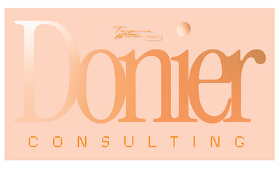 Donier branding design graphic design icon illustration logo minimal ui ux vector
