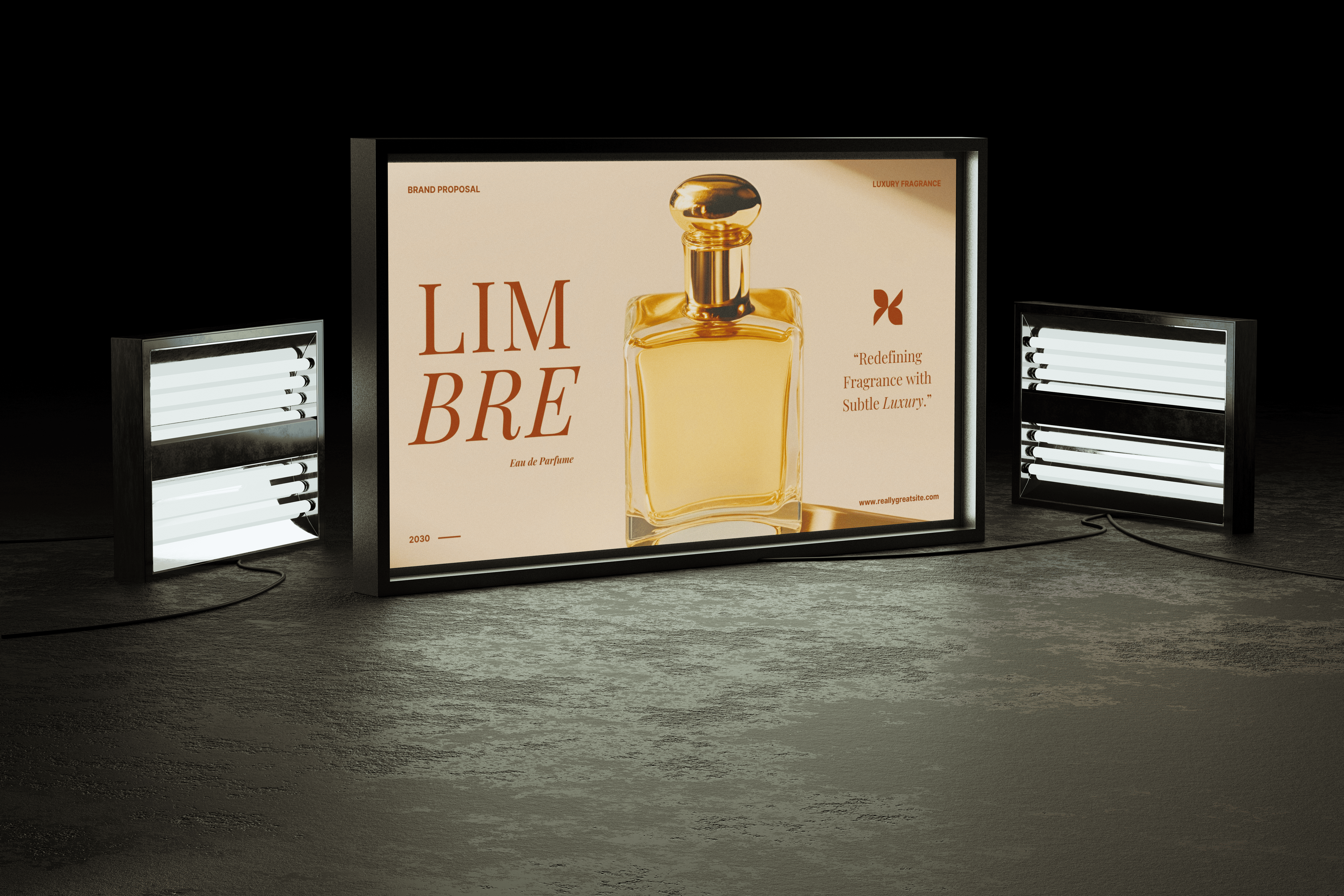 Red Gold Luxury Brand Proposal agency brand business business proposal creative dashboard deck elegant formal gold red luxury marketing office perfume pitch professional professional presentation profile proposal strategy