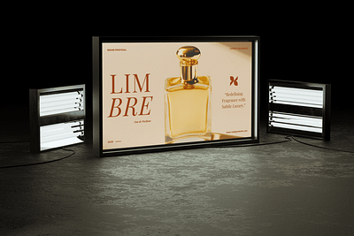 Limbre - Brand Proposal deck deck tagline: