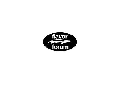 Flavor Forum Logo graphic design logo