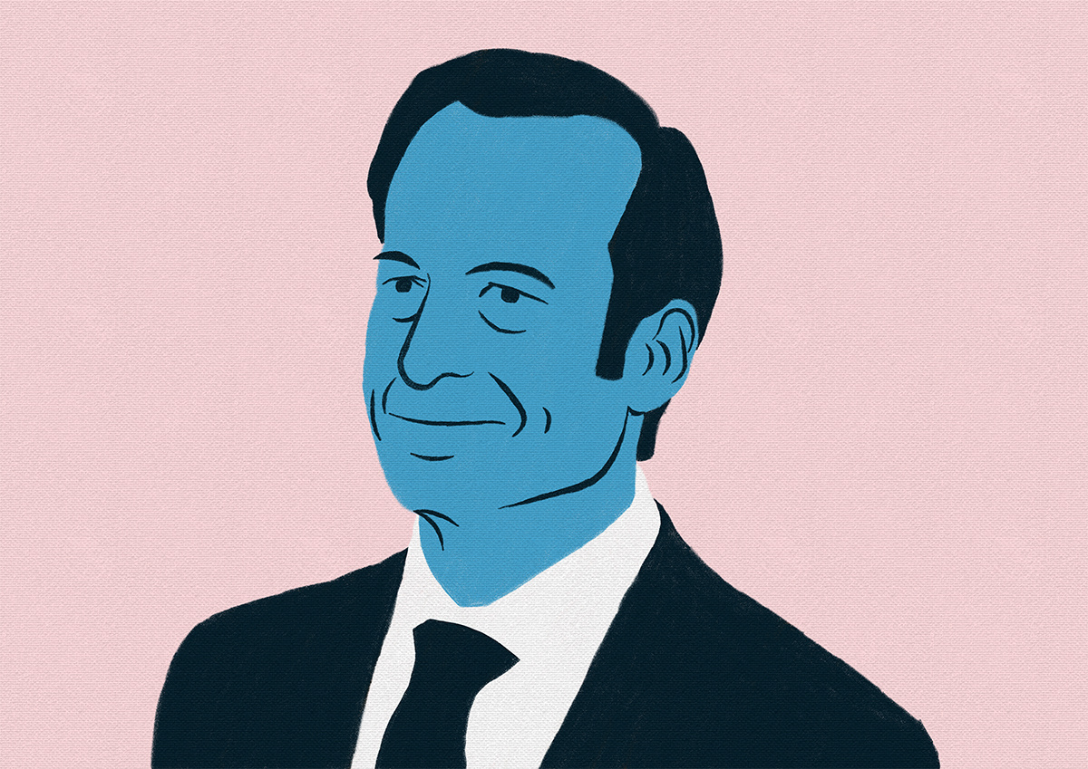 Saul Goodman better call saul bob odenkirk breaking bad character character design cinema digital art editorial film graphic art graphic design illustration movie portrait portrait art print saul goodman tv tv series vector