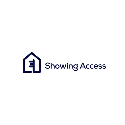 Showing Access Financial security logo visual communication