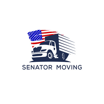 Full flag senator moving new company logo change management elegant logo graphic design logo design timeless logo design