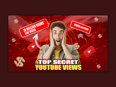 Youtube Thumnail design ,, make your video professional banner design branding graphic design motion graphics thumnail design thumnails youtube banner youtube poster youtube thumnail