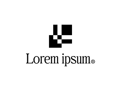 Lorem Ipsum brand identity branding branding design corporate design elegant icon logo logo design logo mark logo type logobook logofolio logomark logos logotype mark serif vector visual identity