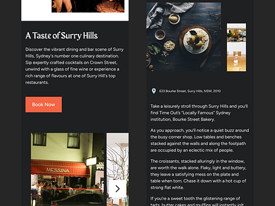 Hotel Responsive Website app boutique homepage hotel interaction interface mobile responsive ui ux website