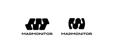 MadMonitor brand identity branding branding design design icon logo logo design logo designer logo mark logo type logobook logofolio logomark logos logotype mark typo visual identity y2k