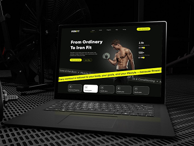 UI/UX Design for a Gym & Fitness Trainer Website app design app landing page diet fitness fitnesstrainer fitnesstrainerwebsite gym gymwebsite trainer ui ui designer uiux web ui webside uiux websitedesign