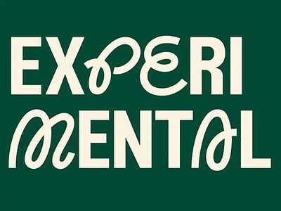 Creative Contrast in Typeface Branding artistic identity branding typeface creative contrast creative lettering custom typography design composition experimental design graphic harmony innovative font letter treatment mixed styles modern contrast script pairing stylish branding type exploration typeface branding typographic branding typography visual balance wordmark concept