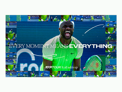 Power and Passion in Motion ad campaign athlete athlete emotion bold typography branding design campaign artwork dynamic poster emotional impact energetic layout fitness marketing concept motion capture nike sports branding sports design sports marketing sportswear tennis branding tennis moment visual storytelling