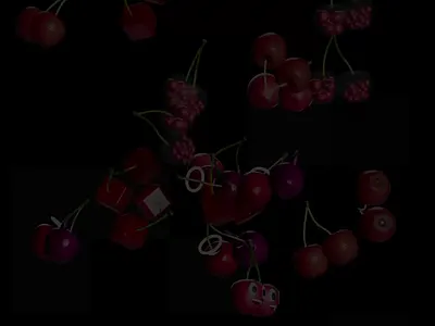 BLUEBERRY UI Animation 3d animation branding graphic design motion graphics ui ux