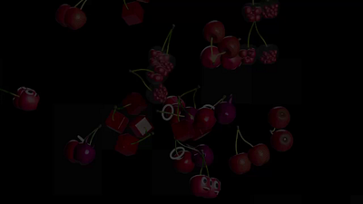 BLUEBERRY UI Animation 3d animation branding graphic design motion graphics ui ux