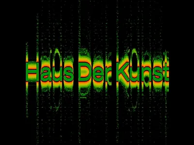 Experimental Identity for Art Space art identity art institution art space avant garde branding branding branding concept cultural branding digital texture experimental identity futuristic identity glitch typography kinetic design modern distortion motion static neon glitch pixel texture tech influence type manipulation visual experiment