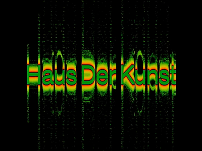 Experimental Identity for Art Space art identity art institution art space avant garde branding branding branding concept cultural branding digital texture experimental identity futuristic identity glitch typography kinetic design modern distortion motion static neon glitch pixel texture tech influence type manipulation visual experiment