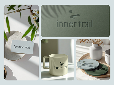 Visual Identity for Inner Trail adobe illustrator adobe photoshop brand identity branding design graphic design graphic designer logo
