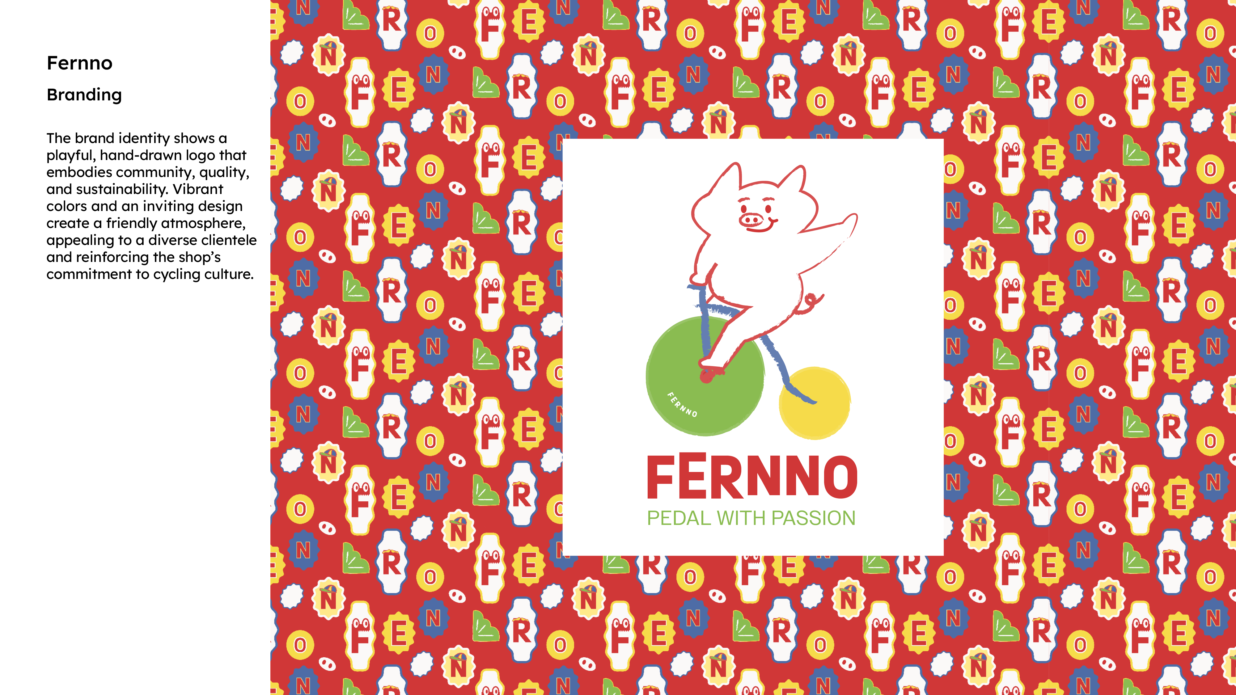 Example of Standard Package – Brand Identity Design