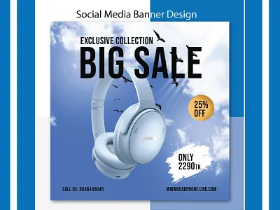 Social Media Banner design bannerdesign design graphic design socialmediadesign