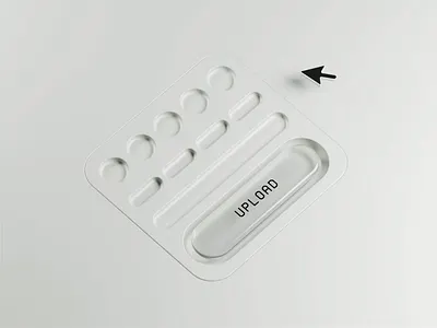 Fully Loaded 3d 3d animation blender blender3d design illustration isometric isometric illustration loader loading ui uploading