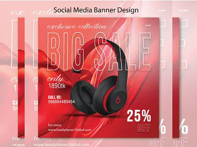 Social Media Banner Design bannerdesign design graphic design salebanner socialmediadesign