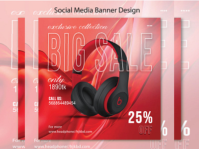 Social Media Banner Design bannerdesign design graphic design salebanner socialmediadesign