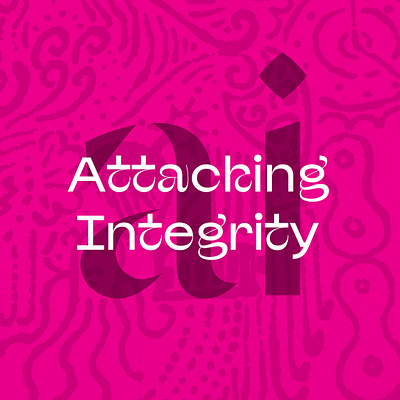 AI... love it or loathe it, it's happening. ai artificial intelligence branding graphic design logo