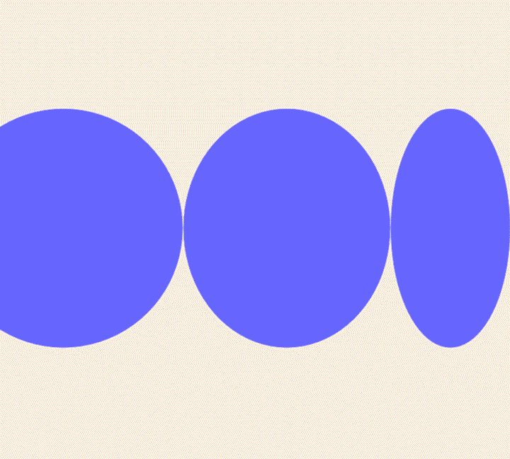Circle in loop. 2d animation branding colors debut design graphic design illustration motion motion graphics