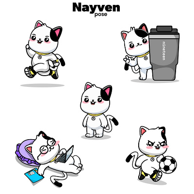 Mascot Design for Nineteen.id
