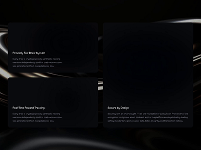 Feature-Led Design for LuckyToken crypto crypto asset crypto dashboard crypto landing crypto website cryptocurrency finance financial landing page startup token token design trade trading ui ui design ui ux ux web3 website