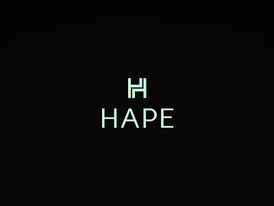 Hape logo brand branding design graphic design icon illustration logo typography vector