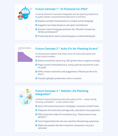 Future Concept for StockClub.com ai case study finance future future concept portfolio step stockclubs ux ux case study web