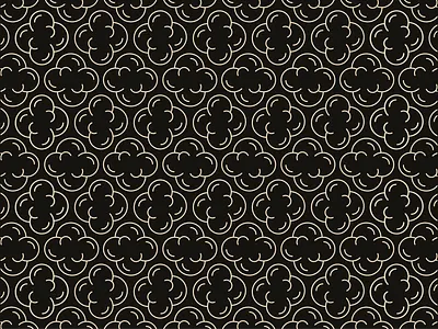 Pigpen Pattern 2d branding cloud design dribbble dust graphic design icon identity illustration inspiration inspo pattern texas