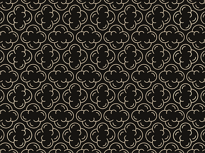 Pigpen Pattern 2d branding cloud design dribbble dust graphic design icon identity illustration inspiration inspo pattern texas