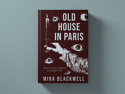 Book Cover Design — Fiction, Gothic Thriller book cover book design cover cover design design editorial design gothic design grunge design print publishing design self publishing design thriller book cover