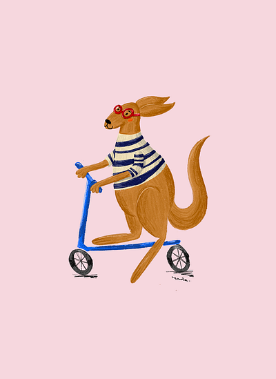 Skateroo character design childrens book illustration digital art digital illustration illustration procreate