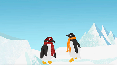 Penguin animation 2d animation adobe animate adobe photoshop animation character design frame by frame animation penguin