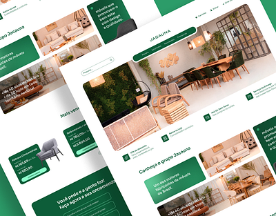 E-commerce / UI - Jacauna design figma framer graphic design ui web webdesign website