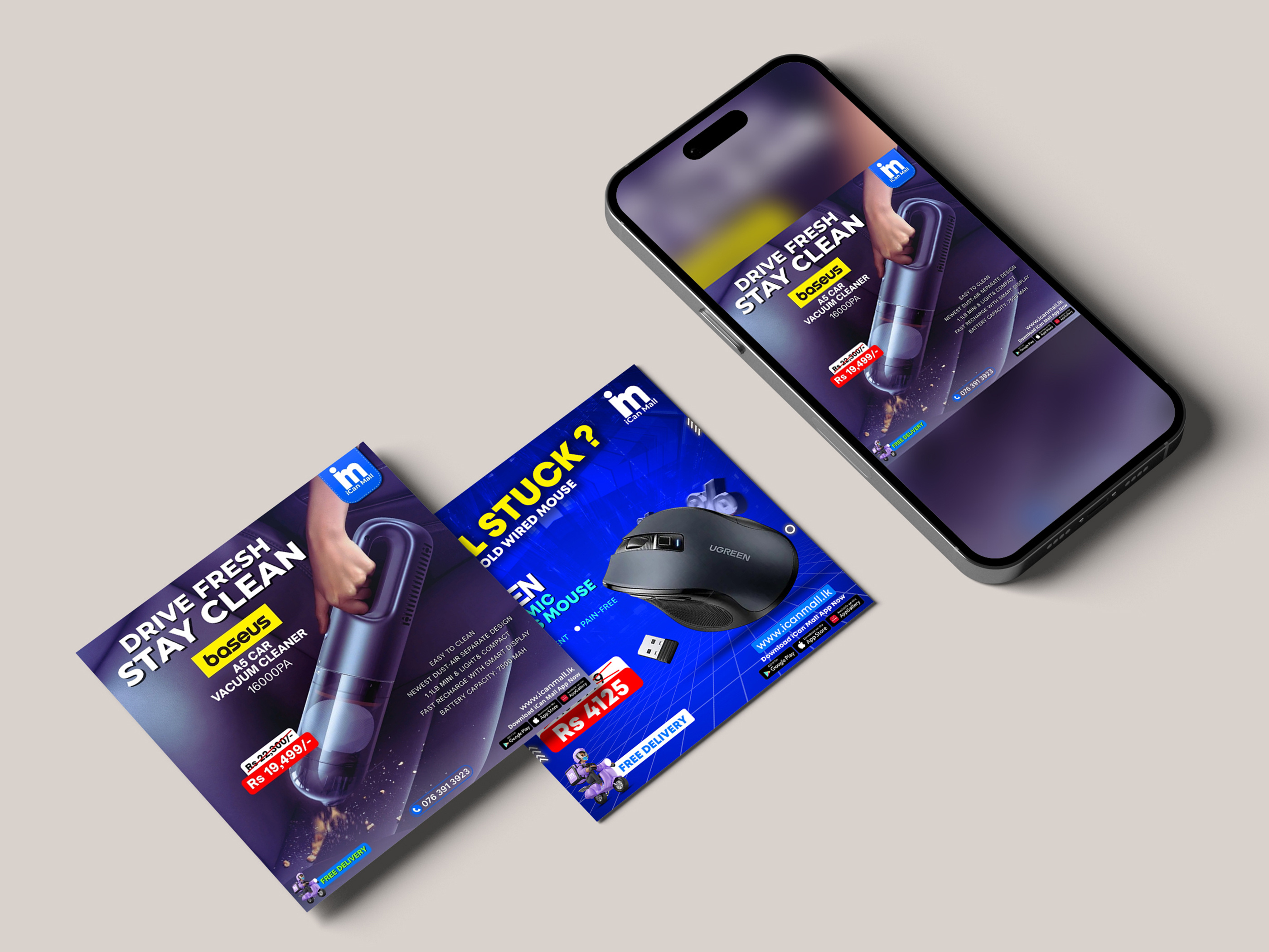 Social Media Advertisement