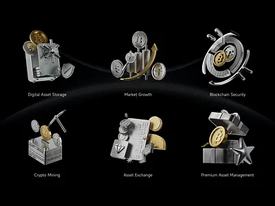 Blockchain icon app branding design icon illustration logo ui