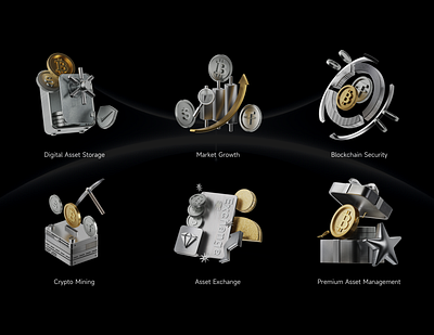 Blockchain icon app branding design icon illustration logo ui