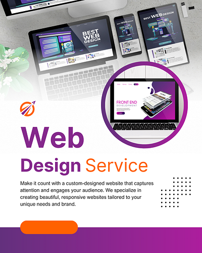 Web Design Service branding graphic design logo ui website website design