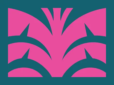 Tropic Palm cutout digital illustration leaves native palm palm tree paper paradise shape tropical tropics vector