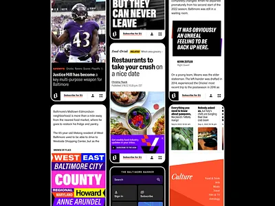 The Banner Design System articles design system mobile news ui