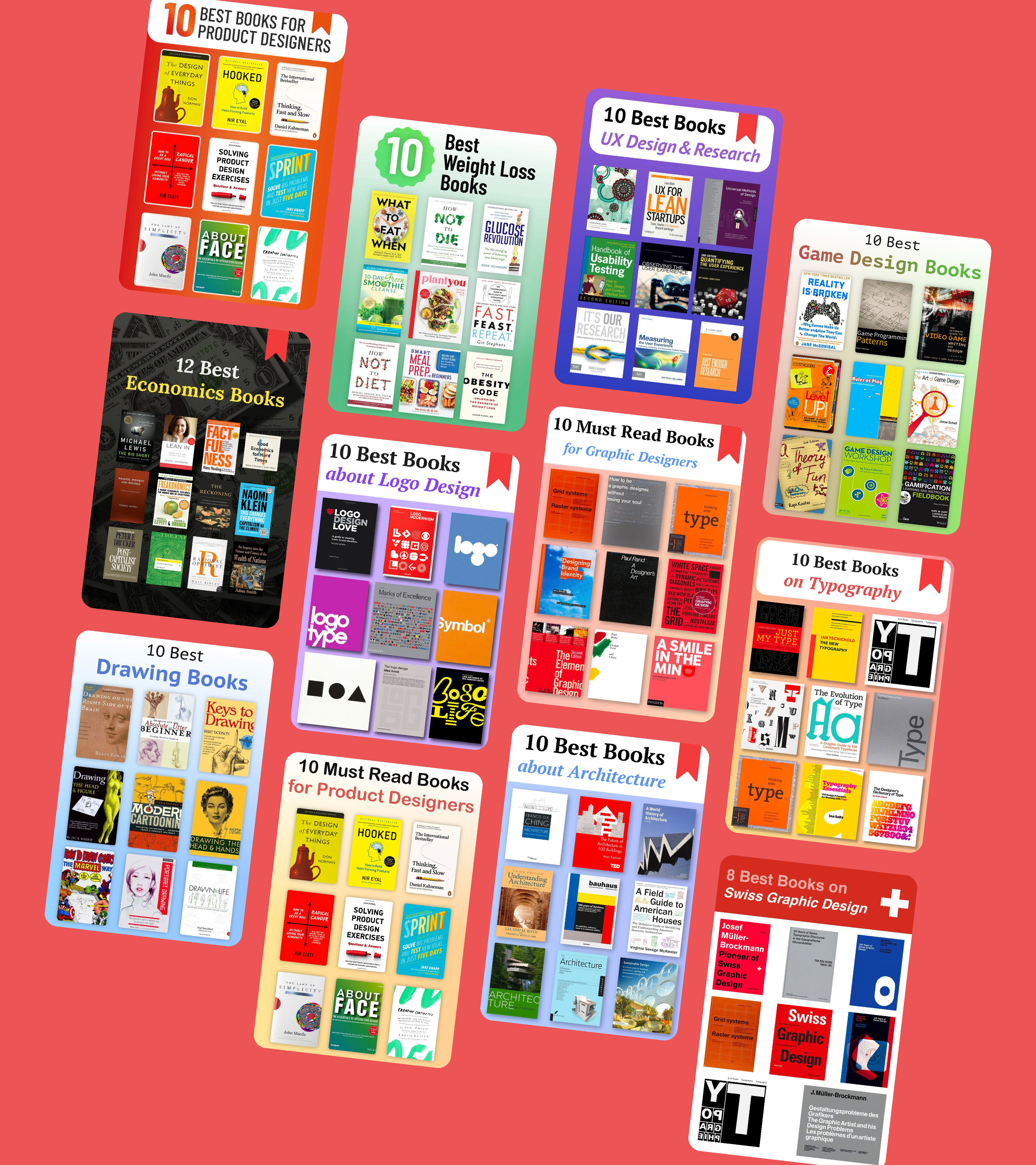 Great Books blog books cover graphic design social media