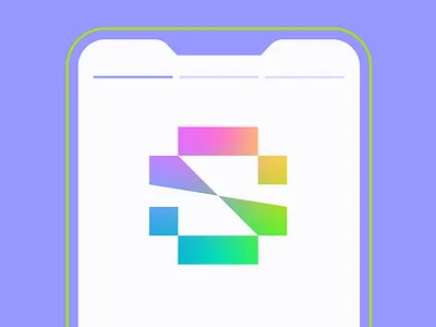 Letter S - Tech Nodes, Connection - Ai Logo Mark Design app icon app logo blockchain logo branding creative logo crypto cryptocurrency defi design futuristic logo gradient logo letter s logo logo logodesign trends 2025 logotype modern logo software logo startup logo tech logo technology logo
