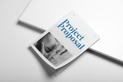Project Proposal Template a4 brand branding brochure business chart data pitch deck project proposal template timeline