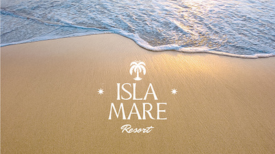 ISLA MARÉ – Beach Resort Brand Identity Design beach logo beach resort brand design brand mark branding business card creative logo icon identity design key card design logo design mark modern logo professional logo designer resort branding tropical