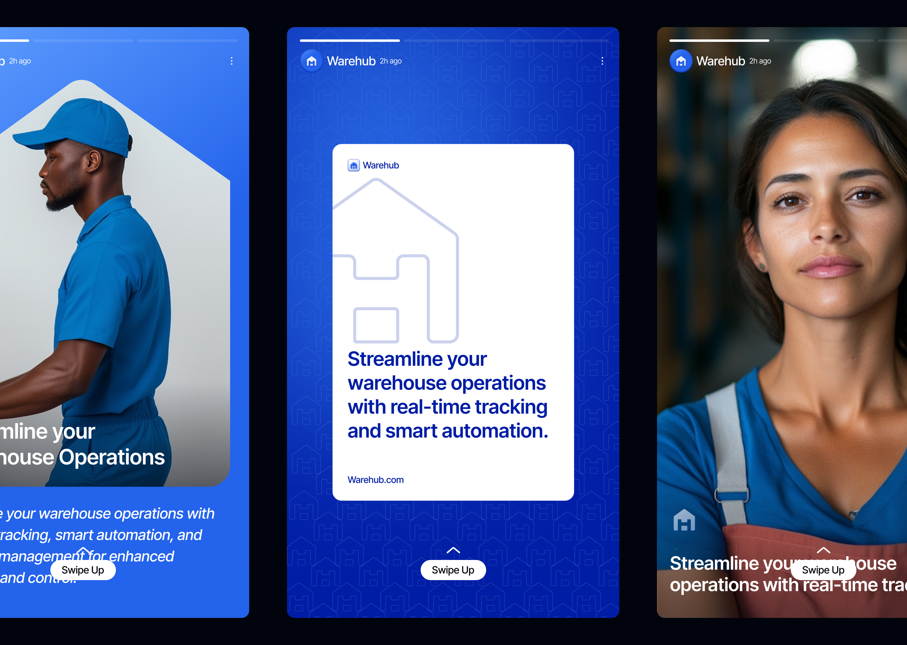 Example of Webite + Dev + Brand & Social Media Kit